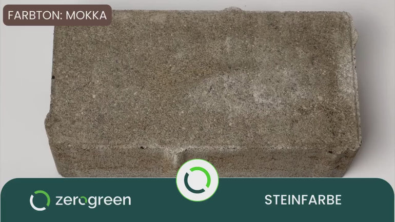 Zerogreen® Stone Color - le raffinement de la couleur de la pierre 