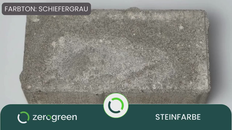 Zerogreen® Stone Color - le raffinement de la couleur de la pierre 