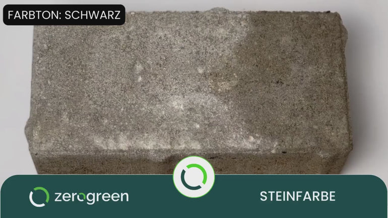 zerogreen® Steinfarbe | Beton- & Plastersteinfarbe außen | 5L