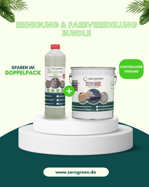zerogreen® Reinigung & Farbveredelung Bundle
