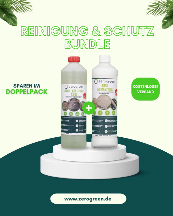 zerogreen® Reinigung & Schutz Bundle