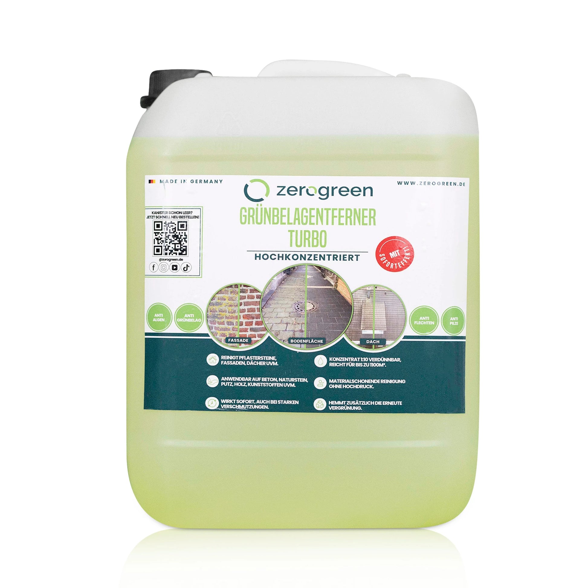 zerogreen® Green Growth Remover Turbo 