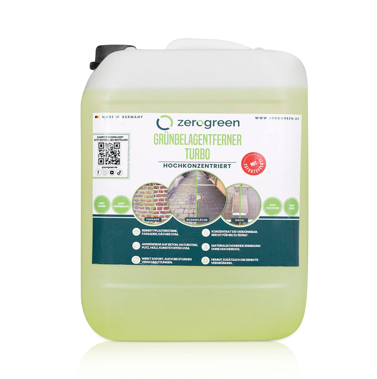 zerogreen® Green Growth Remover Turbo 