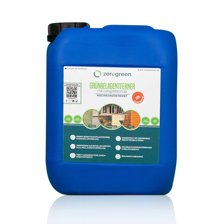 zerogreen® green algae remover with long-term protection 